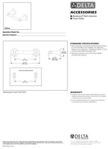 Delta Windemere (1-Pack) Toilet Paper Holder Oil Rubbed Bronze Tissue Roll Holder for Bathroom Organization and Storage Spring Loaded Toilet Tissue Holder Wall Bathroom Accessories 70050-OB