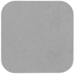 Small Bathroom Mat Quick Dry, Bathroom Rugs Non Slip Washable Thin Absorbent Bath Mat Fits Under Door Bathroom Floor Mat Perfect for Bath, Shower, or Sink 12"x12" Light Grey