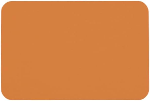 Bathroom Mat Quick Dry, Bathroom Rugs Non Slip Washable Thin Absorbent Bath Mat Fits Under Door Bathroom Floor Mat Perfect for Bath, Shower, or Sink 20"x30" Orange