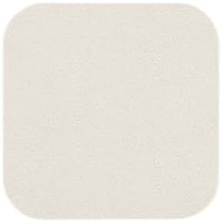 Small Bathroom Mat Quick Dry, Bathroom Rugs Non Slip Washable Thin Absorbent Bath Mat Fits Under Door Bathroom Floor Mat Perfect for Bath, Shower, or Sink 12"x12"/1'x1‘ White