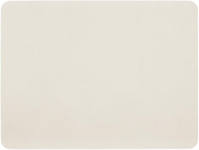 White Bath Mat, Bathroom Rugs Non Slip Washable Thin Absorbent Quick Dry Bath Mat Fits Under Door Bathroom Floor Mat Perfect for Bath, Shower, or Sink 36"x48" White