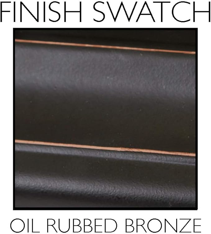 Design House 560854 Millbridge 4-Piece Bathroom Accessory Kit, Oil-Rubbed Bronze