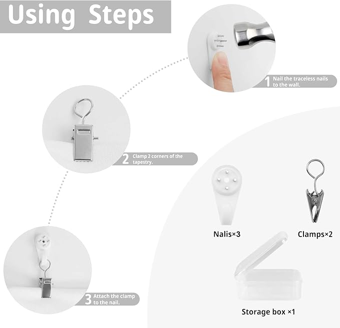 HZOHNAGO Mountain Tapestry Aurora Snow Mountain Sunset Pattern Printed Wall Tapestry Wall Hanging for Bedroom Living Room Dorm 60" W x 50" H