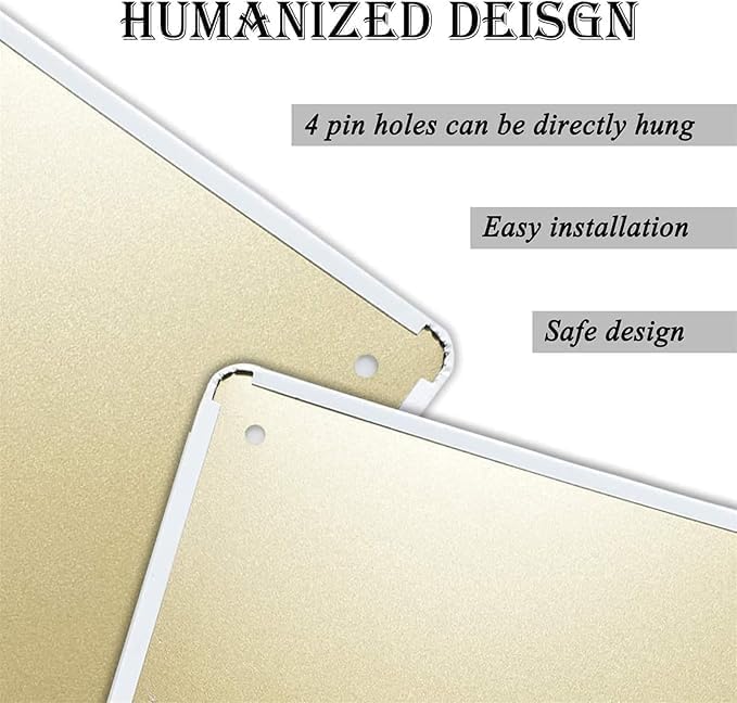 Core Values Motivational Metal Tin Sign - 12x8 Inch Inspirational Wall Art Poster, Positive Quote Office Decor for Workplace, Living Room, Bathroom, Home & Gym - Rustic Vintage Home Decoration Gift