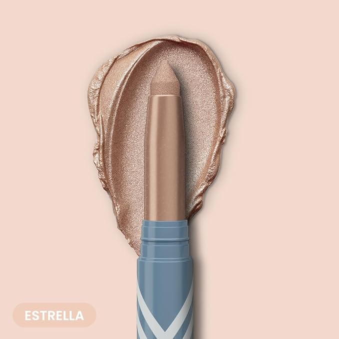 PrimeEyes Eye Brightener for Mature Women ?€? Creamy Eye Shadow Sticks ?€? Easy Application, Quick Eye Lift Effect ?€? Hypoallergenic, Long Wear, Water-Resistant (Estrella)