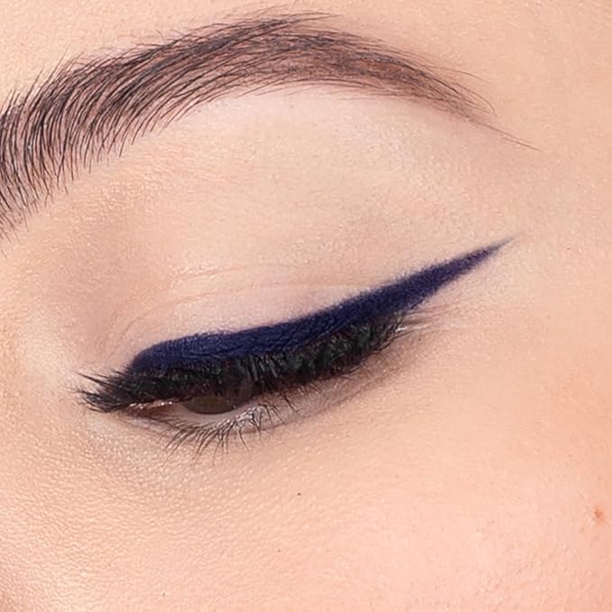 Xtreme Lashes GlideLiner Long Lasting Eye Pencil with Sharpener, Midnight Blue, 0.04 Oz, Waterproof Makeup, Gel Formula, Blendable, Smudge, Fade, & Sweat Proof