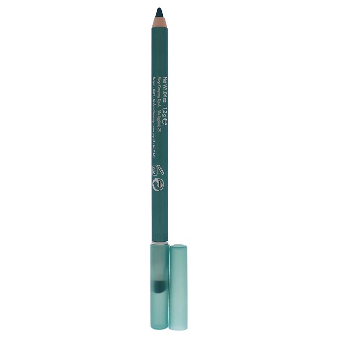 Pupa Milano Multiplay Eye Pencil - Creamy, Blendable Eyeliner With Smudge Tip - Create Long Wearing, Glamorous Intensity - Smooth, Lasting Color Liner For Waterline Or Lid - 14 Water Green - 0.04 Oz