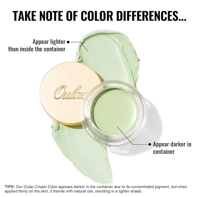 Oulac Matte Eyeshadow 3-in-1 Eyeshadow Eye Primer&Eyeliner Highly Pigmented Waterproof Smudge-proof Long Lasting Wear Smooth&Blendable Formula for Natural Look,Vegan & Cruelty-Free,CM08