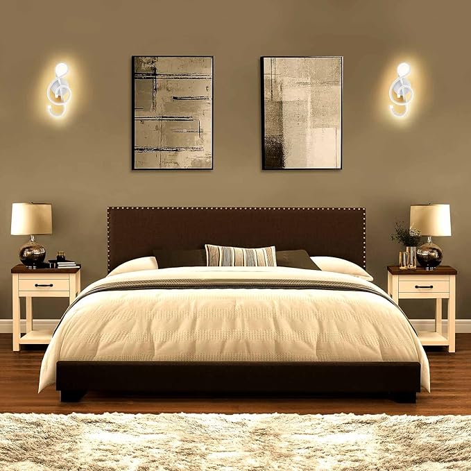 XEYOU 22W Modern Wall Sconce Lighting Indoor LED Creative Wall Light Fixture Music Symbol Art Decoration Wall Lamp for Living Room Bedroom Stair Corridor, White 3000K