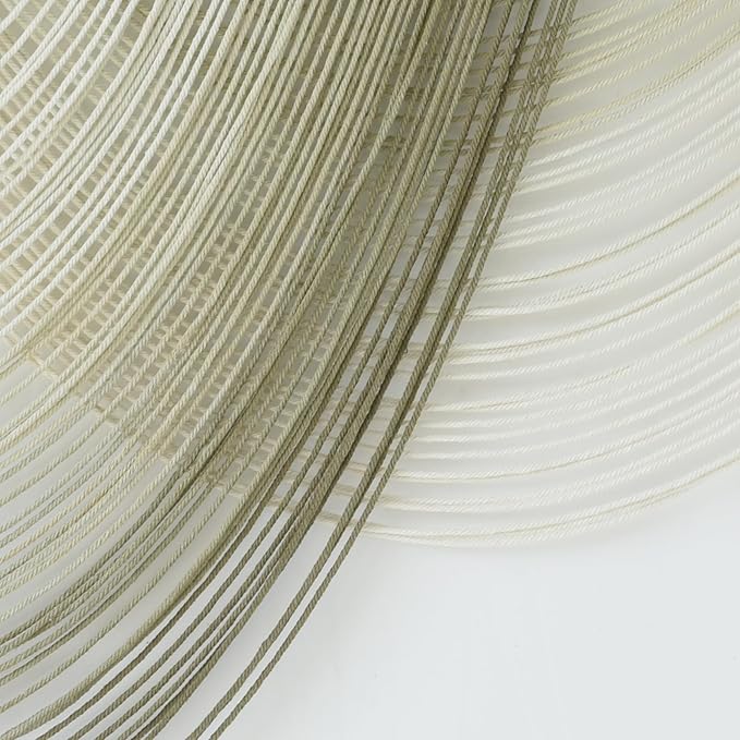 Macrame Wall Hanging Boho Wall Decor Tapestry Dip Dyed Ombre Moss Green Handmade Wall Art Woven Cotton Rope Backdrop with for Bedroom Living Room, 57" W x 39" L