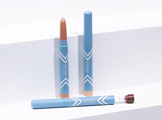 PrimeEyes Eye Brightener for Mature Women ?€? Creamy Eye Shadow Sticks ?€? Easy Application, Quick Eye Lift Effect ?€? Hypoallergenic, Long Wear, Water-Resistant (Stardust)