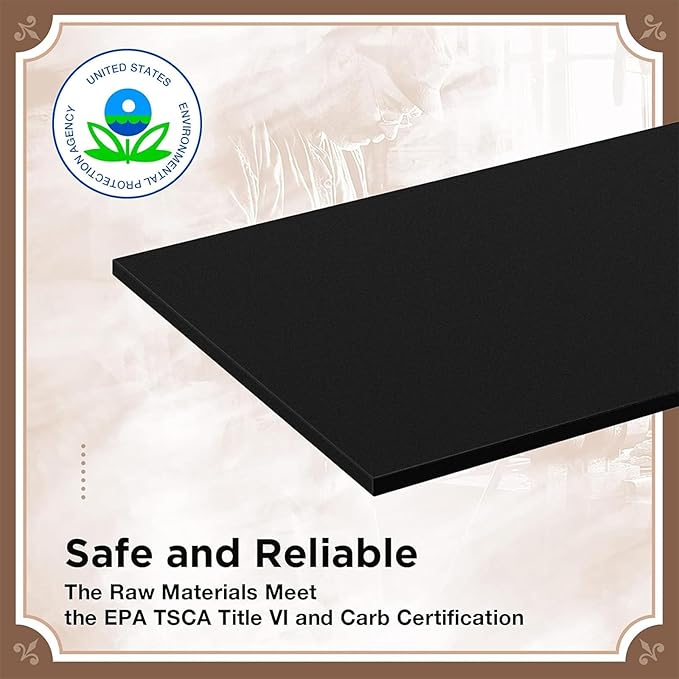 Rolanstar Coffee Table, 47.2" Lift Top Coffee Table with Drawers and Hidden Compartment, Retro Central Table with Wooden Lift Tabletop, for Living Room,Black