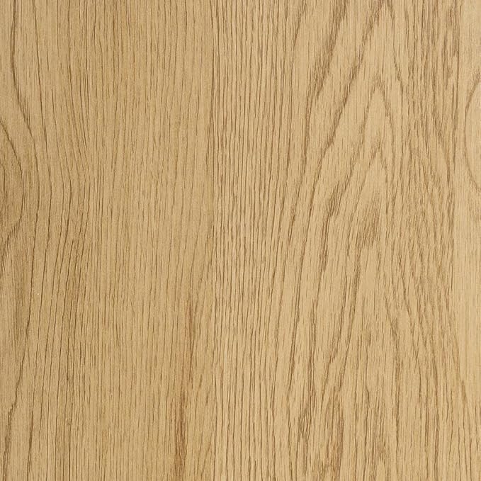 40 Inch Floating Shelves for Wall Set of 2, 8"D Wood Grain Bathroom Shelves with Invisible Brackets, Easy Install Engineered Wood Storage Shelves for Kitchen, Living Room, Bedroom, Oak Finish