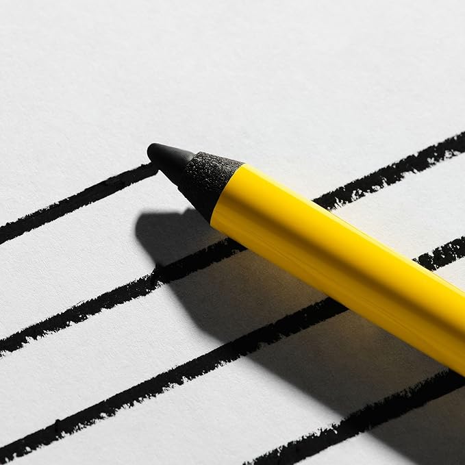 Dundas Eyeliner, Black & White Liner Pencil for Eye Make Up, Waterproof, Long Lasting, Double Ended, Safe for Waterline & Sensitive Eyes, Vegan & Cruelty Free Makeup, All Skin Types