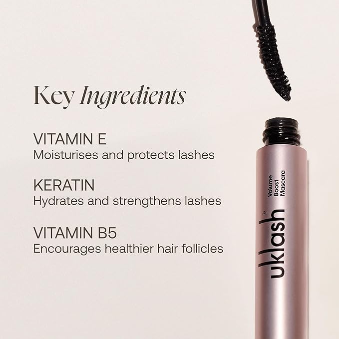Volume Boost Mascara 7 g For Volumizing & Fuller Lashes