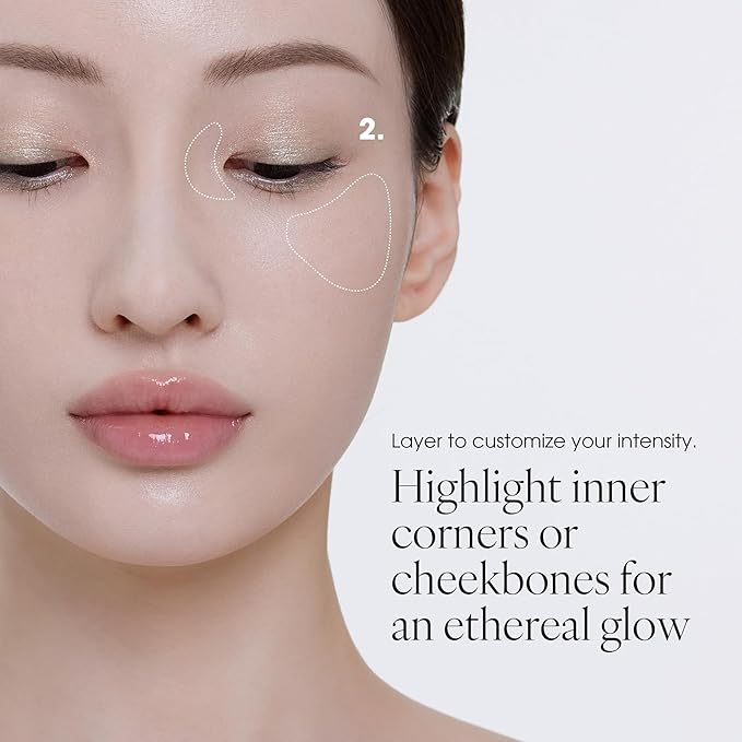 SPARKLE SPOT 508 ANGEL WINGS, High Shine Glitter Eye & Face Sparkle, Multi-Dimensional (1.6g, 0.004 oz.)