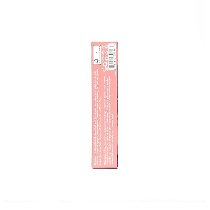 Chella Highlighter Makeup Pencil - Vegan, Cruelty Free, Paraben Free, Gluten Free - Use as a Highlighter, Concealer and Under Eye Liner (Deep Matte)