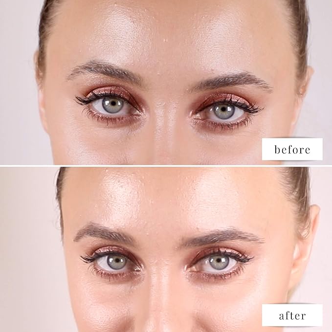 Elizabeth Mott Queen of the Fill Eyebrow Gel ?€? Tinted Brow Filler, Volumizer & Setter ?€? Defines, Shapes & Covers Gray Hairs ?€? Water-Resistant, Long-Lasting ?€? Cruelty-Free ?€? Light Medium Brown 4g