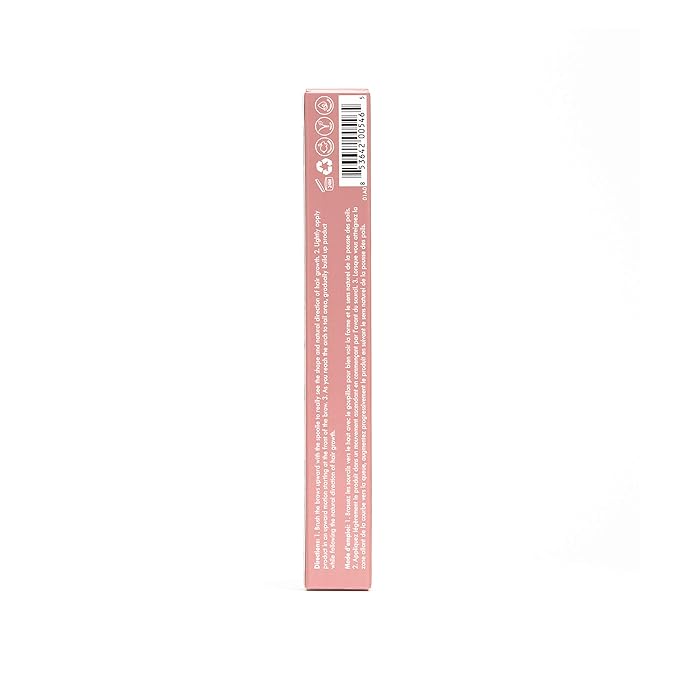 Chella Eyebrow Pencil - Vegan, Gluten Free, Cruelty Free, Paraben Free, Long Wearing, Smooth Consistency (Dazzling Dark Brown)