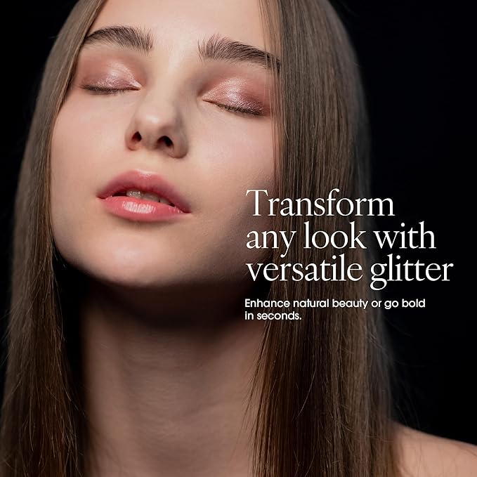 SWEET DIA 177 CELEBRITY, Glitter Eyeshadow Single, Buildable Sparkly Eye Glitter, Long-lasting Shimmer (1.7g, 0.004 oz.)