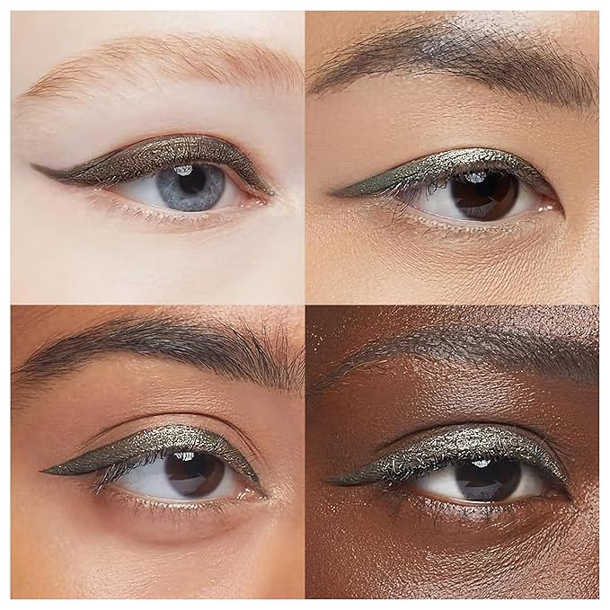 Waterproof Eyeliner - Smudge-Proof Liquid Eyeliner Pen with Precision Tip for Smooth, Long-Lasting Application - Vegan, Hypoallergenic & Gluten-Free Eye Liner - 2mL Brown