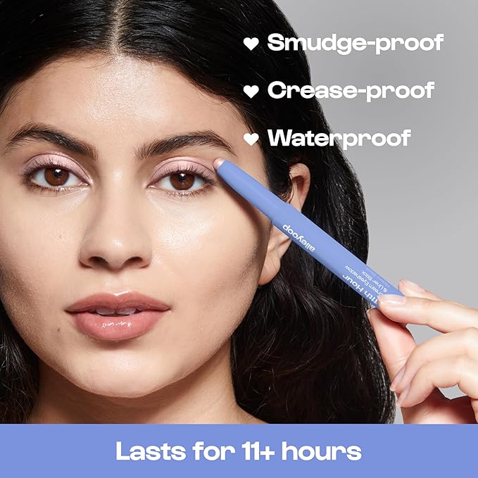 ALLEYOOP 11th Hour Waterproof Cream Eyeshadow Stick ?€? Long-Lasting Eye Shadow Pencil & Eyeliner, Cream to Powder Stick & Highlighter ?€? Smudge-Proof Eyeshadow Shimmer, Victory Blush Shimmer
