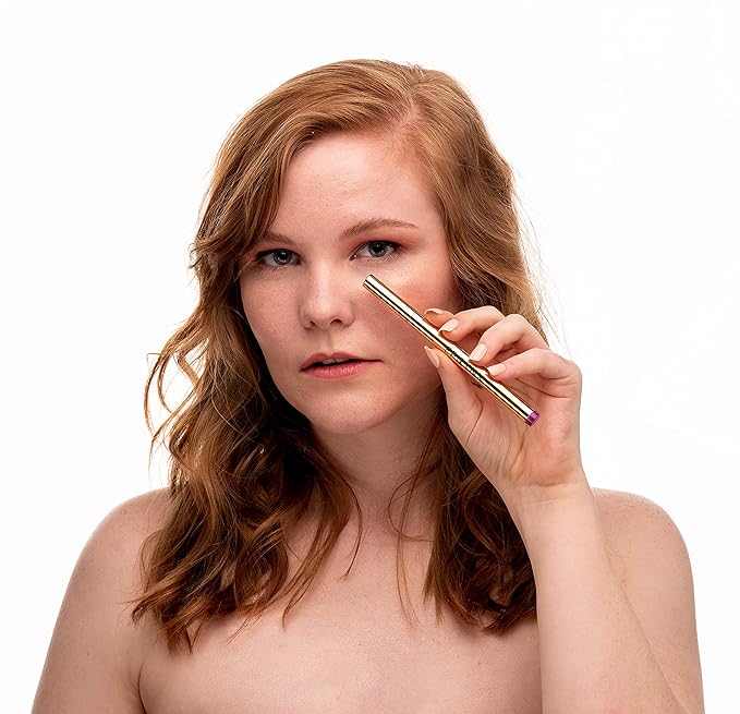 Waterproof Eyeliner - Smudge-Proof Liquid Eyeliner Pen with Precision Tip for Smooth, Long-Lasting Application - Vegan, Hypoallergenic & Gluten-Free Eye Liner - 2mL Purple