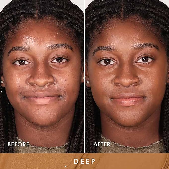 Wander Beauty Dualist Matte and Illuminating Concealer Makeup - Deep - Dual-Ended Matte & Liquid Concealer Stick - Full Coverage Formula to Brighten, Firm & Hydrates Under Eyes - 0.28 fl oz