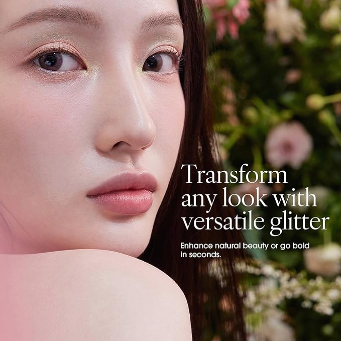 SWEET DIA 150 FRESH LIME, Glitter Eyeshadow Single, Buildable Sparkly Eye Glitter, Long-lasting Shimmer (2g, 0.004 oz.)