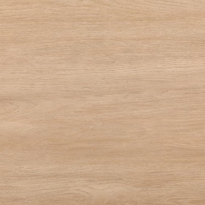 Walker Edison Arundo Fluted TV Stand for TVs up to 65 Inches, 58" TV Stand, Coastal Oak