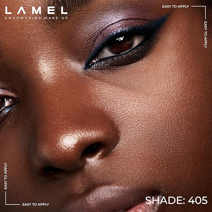 Dark Blue (Indigo) Eyeliner, Ultra Long Lasting Gel Eyeliner Pencil, Waterproof Eye Liner, Smudge Proof, Creamy Eye Pencil, Waterline, Sweat Proof Makeup, Highly-Pigmented (405 Shade)