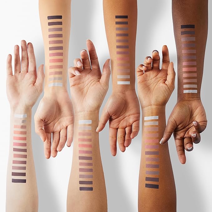 BestLand 12 Colors Makeup Nude Colors Eyeshadow Palette Natural Nude Matte Shimmer Glitter Pigment Eye Shadow Pallete Set Waterproof Smokey Professional Beauty Makeup Kit (Matte Color A)