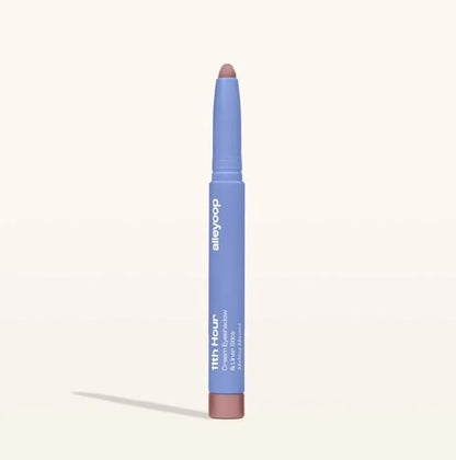 ALLEYOOP 11th Hour Waterproof Cream Eyeshadow Stick ?€? Long-Lasting Eye Shadow Pencil & Eyeliner, Cream to Powder Stick & Highlighter ?€? Smudge-Proof Eyeshadow Matte, Making Mauve Matte