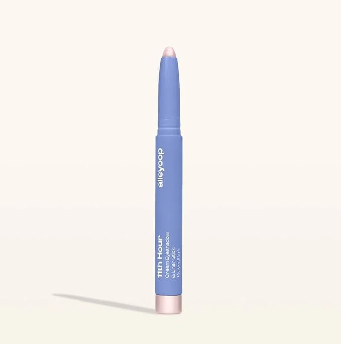 ALLEYOOP 11th Hour Waterproof Cream Eyeshadow Stick ?€? Long-Lasting Eye Shadow Pencil & Eyeliner, Cream to Powder Stick & Highlighter ?€? Smudge-Proof Eyeshadow Shimmer, Victory Blush Shimmer