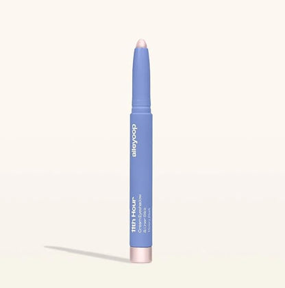 ALLEYOOP 11th Hour Waterproof Cream Eyeshadow Stick ?€? Long-Lasting Eye Shadow Pencil & Eyeliner, Cream to Powder Stick & Highlighter ?€? Smudge-Proof Eyeshadow Shimmer, Victory Blush Shimmer