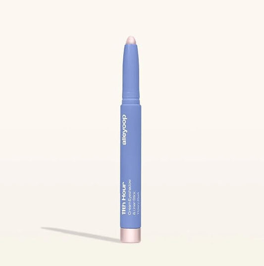 ALLEYOOP 11th Hour Waterproof Cream Eyeshadow Stick ?€? Long-Lasting Eye Shadow Pencil & Eyeliner, Cream to Powder Stick & Highlighter ?€? Smudge-Proof Eyeshadow Shimmer, Victory Blush Shimmer