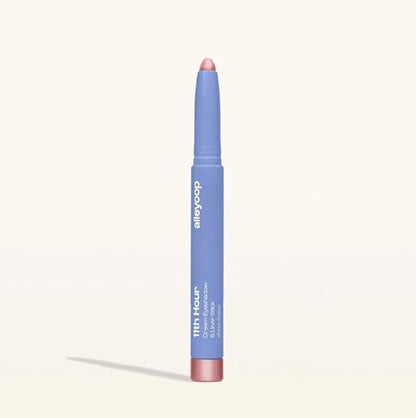 ALLEYOOP 11th Hour Cream Eye Shadow Sticks - Gotta Guava (Shimmer) - Award-winning Eyeshadow Stick - Smudge-Proof and Crease Proof for Over 11 Hours - Easy-To-Apply and Compact for Travel, 0.05 Oz
