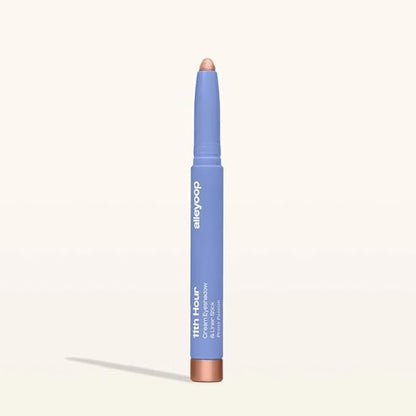 ALLEYOOP 11th Hour Waterproof Cream Eyeshadow Stick ?€? Long-Lasting Eye Shadow Pencil & Eyeliner, Cream to Powder Stick & Highlighter ?€? Smudge-Proof Eyeshadow Shimmer, Penny Passion Shimmer