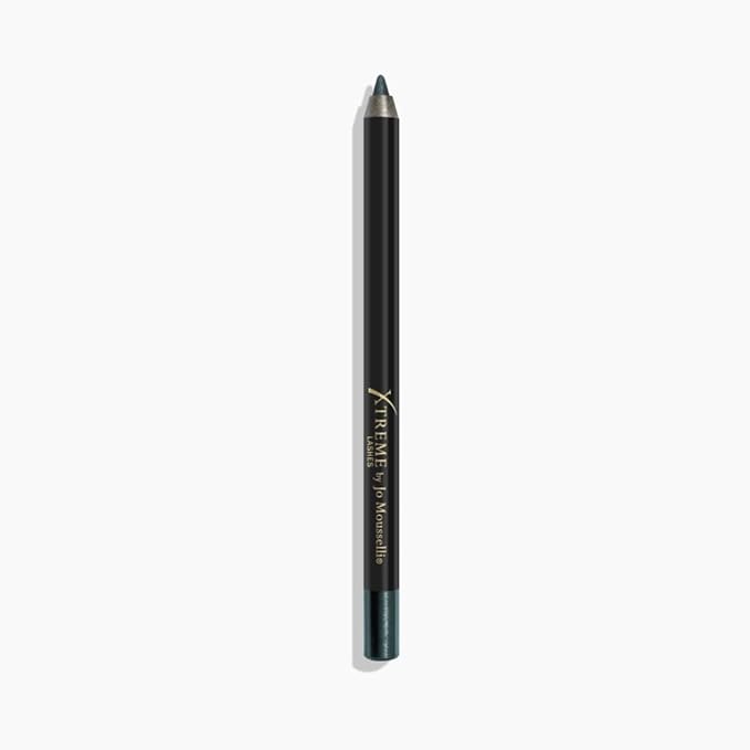 Xtreme Lashes GlideLiner Long Lasting Eye Pencil with Sharpener, Velvet Teal, 0.04 Oz, Waterproof Makeup, Gel Formula, Blendable, Smudge, Fade, & Sweat Proof