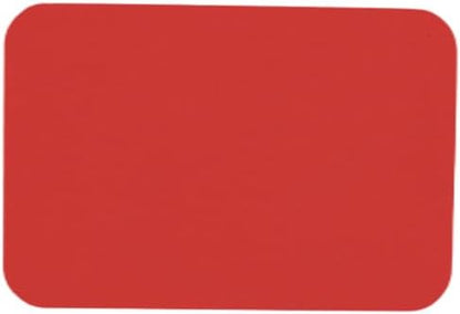 Christmas Bath Mat, Red Bathroom Rugs Non Slip Washable Thin Absorbent Bath Mat Fits Under Door Bathroom Floor Mat Perfect for Bath, Shower, or Sink 16"x24" Red