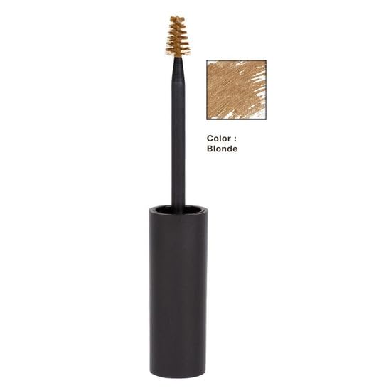 Elizabeth Mott Queen of the Fill Eyebrow Gel ?€? Tinted Brow Filler, Volumizer & Setter, Natural-Looking Fuller Brows ?€? Covers Gray Hairs, Water-Resistant, Long-Lasting ?€? Cruelty-Free, Blonde Shade, 4g