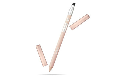 Pupa Milano Multiplay Eye Pencil - Creamy, Blendable Eyeliner With Smudge Tip - Create Long Wearing, Glamorous Intensity - Smooth And Lasting Color Liner For Waterline Or Lid - 52 Butter - 0.04 Oz