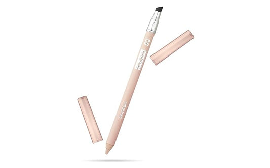 Pupa Milano Multiplay Eye Pencil - Creamy, Blendable Eyeliner With Smudge Tip - Create Long Wearing, Glamorous Intensity - Smooth And Lasting Color Liner For Waterline Or Lid - 52 Butter - 0.04 Oz