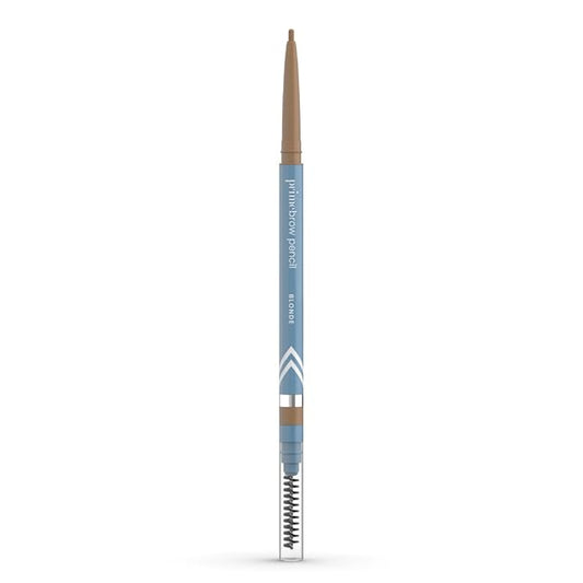 PrimeBrow Pencil for Mature Women ?€? Ultra-Precise Tip for Natural, Hair-Like Strokes ?€? Smudge-Proof & Long-Lasting Wear ?€? Great for Thinning, Sparse, or Graying Brows (Blonde)