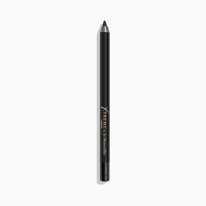Xtreme Lashes GlideLiner Long Lasting Eye Pencil with Sharpener, Xtreme Black, 0.04 Oz, Waterproof Makeup, Gel Formula, Blendable, Smudge, Fade, & Sweat Proof