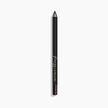 Xtreme Lashes GlideLiner Long Lasting Eye Pencil with Sharpener, Black Pearl, 0.04 Oz, Waterproof Makeup, Gel Formula, Blendable, Smudge, Fade, & Sweat Proof