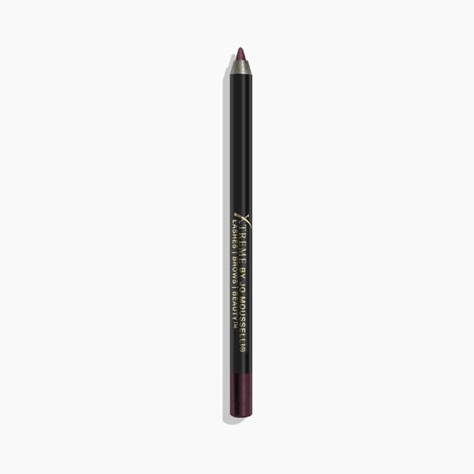 Xtreme Lashes GlideLiner Long Lasting Eye Pencil with Sharpener, Black Cherry, 0.04 Oz, Waterproof Makeup, Gel Formula, Blendable, Smudge, Fade, & Sweat Proof