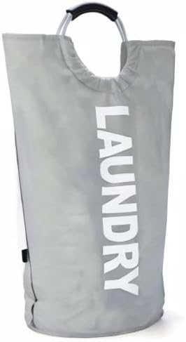 Caroeas 90L Laundry Basket (13 Colors), Waterproof Laundry Hamper, Laundry Bag with Padded Handles, Clothes Hamper, Collapsible Laundry Basket Easy Storage