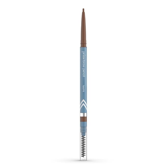 PrimeBrow Pencil for Mature Women ?€? Ultra-Precise Tip for Natural, Hair-Like Strokes ?€? Smudge-Proof & Long-Lasting Wear ?€? Great for Thinning, Sparse, or Graying Brows (Taupe)
