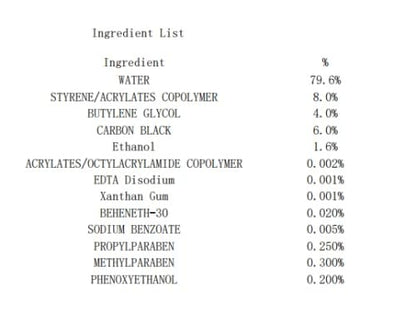 docolor Waterproof Eyeliner Pen Super Slim Liquid Precise All Day Eye Liner Gel Blue